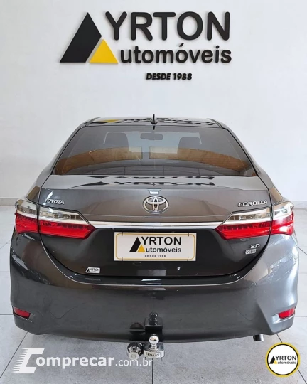 Corolla 2.0 16V 4P XEI FLEX AUTOMÁTICO