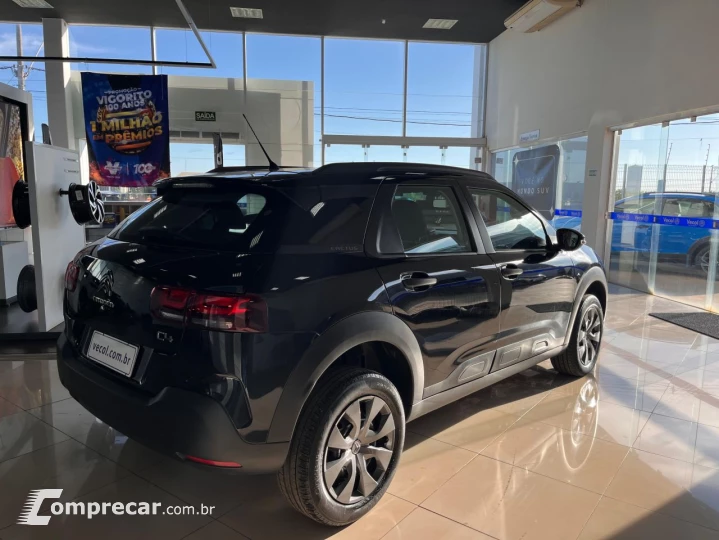 C4 Cactus 1.6 16V 4P 120 FLEX FEEL BUSINESS AUTOMÁTICO