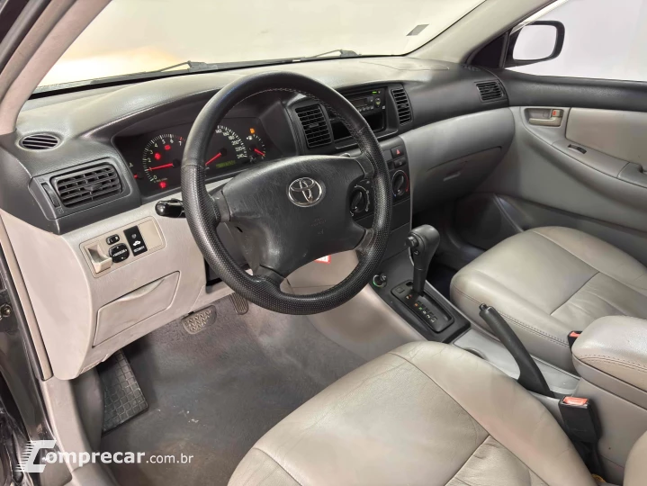 COROLLA 1.8 XEI 16V GASOLINA 4P AUTOMÁTICO