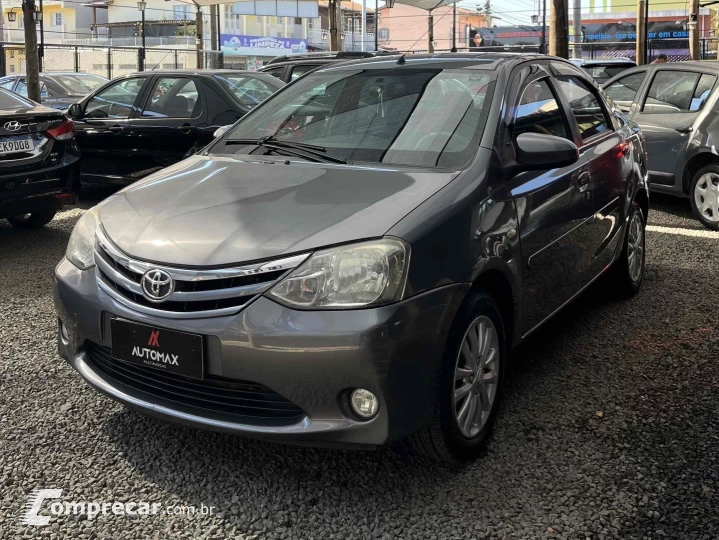 ETIOS 1.5 XLS SEDAN 16V FLEX 4P MANUAL