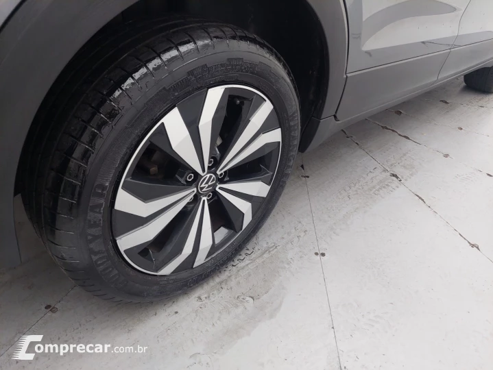 T-CROSS 1.0 200 TSI TOTAL FLEX AUTOMÁTICO