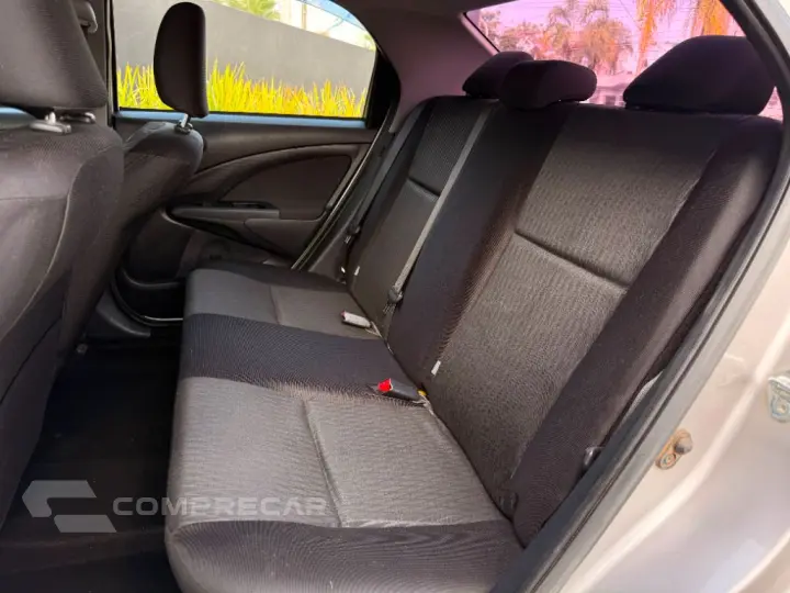 ETIOS XS Sedan 1.5 Flex 16V 4p Aut.