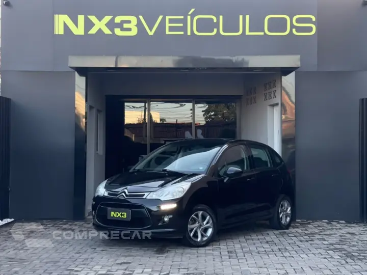 C3 1.5 TENDANCE 8V FLEX 4P MANUAL