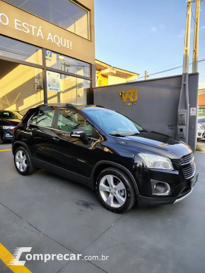 TRACKER LTZ 1.8 16V Flex 4x2 Aut.