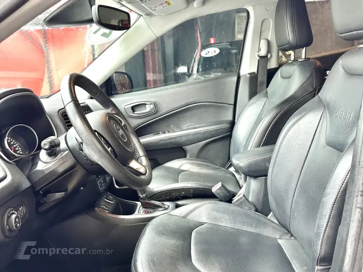 COMPASS 2.0 16V FLEX LONGITUDE AUTOMÁTICO