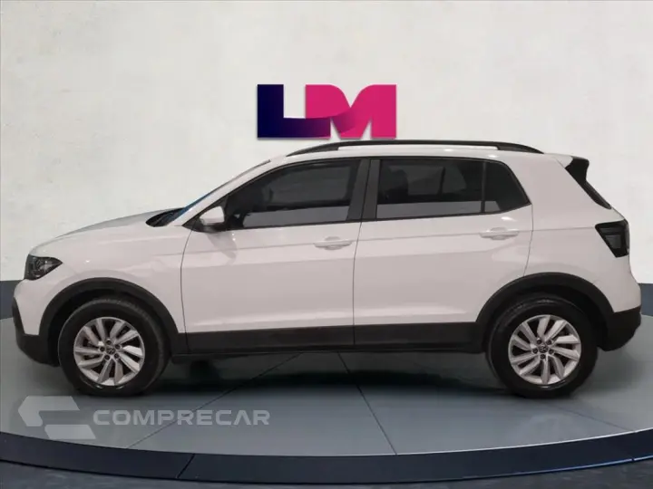 T-CROSS 1.0 200 TSI TOTAL FLEX AUTOMÁTICO