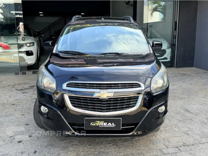 SPIN 1.8 LTZ 8V FLEX 4P AUTOMÁTICO
