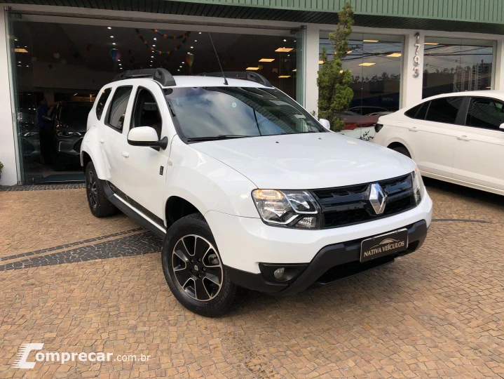 Duster 1.6 Dynamique 4X2 16V Flex 4P Manual