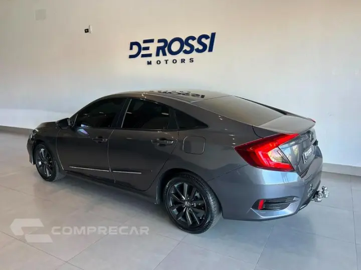 CIVIC SEDAN EX 2.0 FLEX 16V AUT 4P