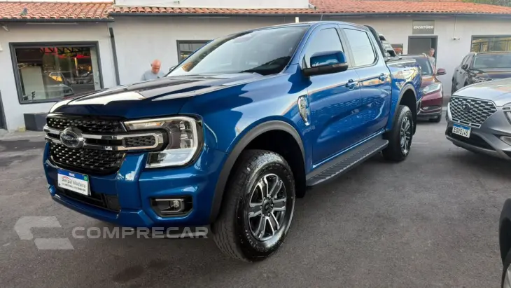 Ranger 3.0 V6 24V 4X4 XLT TURBO DIESEL CABINE DUPLA AUTOMÁTI