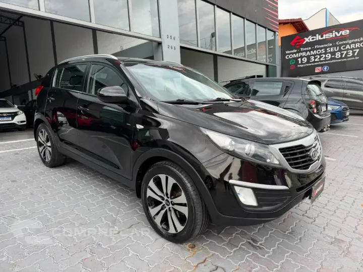 Sportage LX 2.0 16V/ 2.0 16V Flex  Aut.