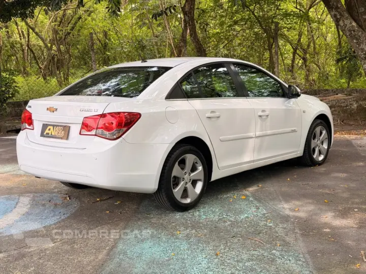 CRUZE 1.8 LT 16V FLEX 4P AUTOMÁTICO