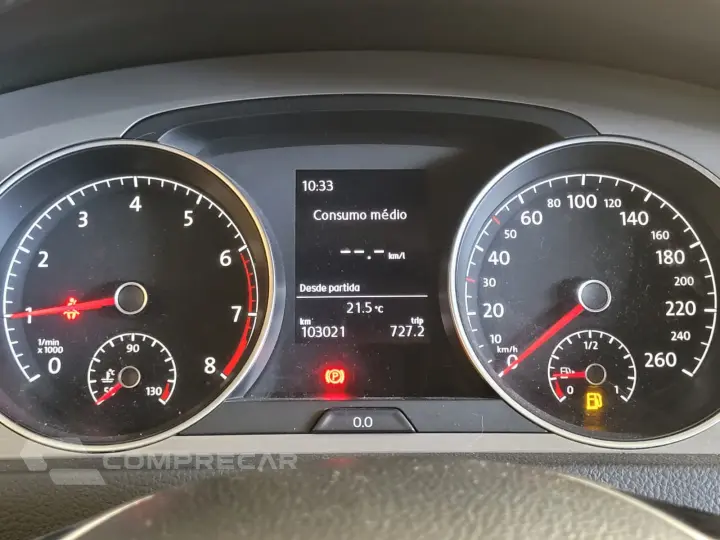 Golf Comfortline 1.0 TSI Total Flex Mec.