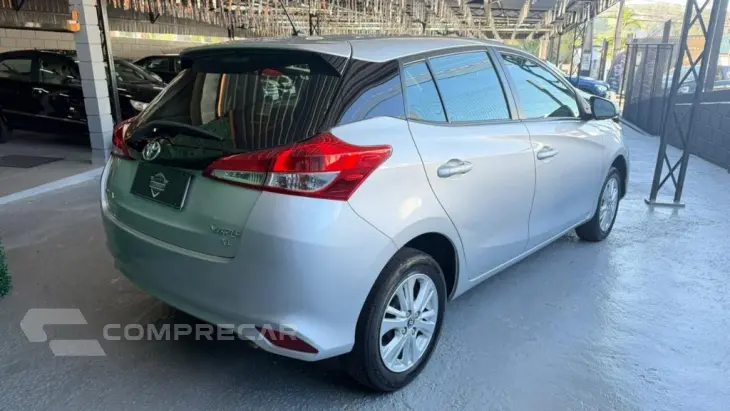 YARIS XL 1.3 Flex 16V 5p Aut.