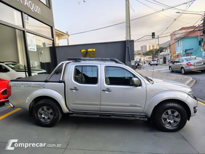 Frontier SV AT.CD 4x4 2.5 TB Diesel Mec.