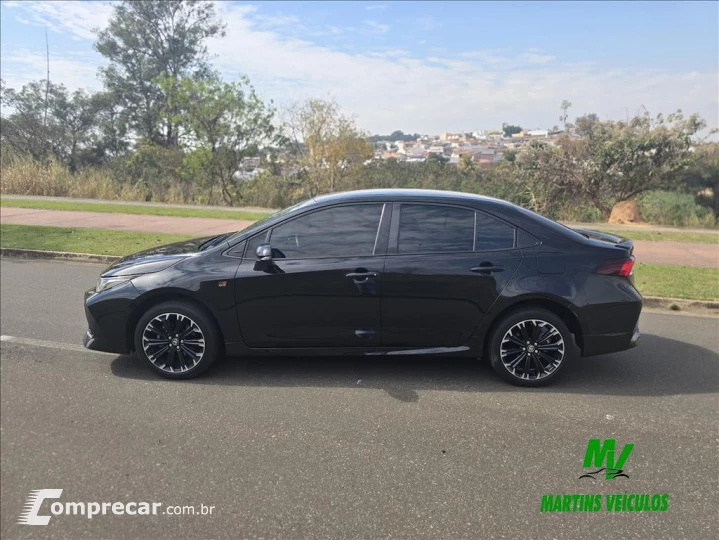 COROLLA 2.0 VVT-IE FLEX GR-S DIRECT SHIFT