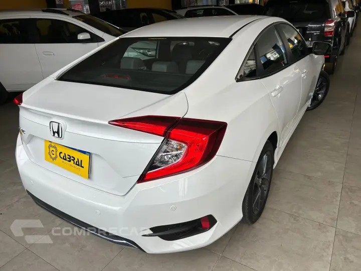 Civic Sedan EX 2.0 Flex 16V Aut.4p