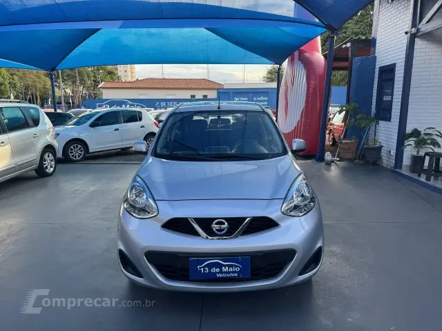 MARCH - 1.0 S 12V 4P MANUAL