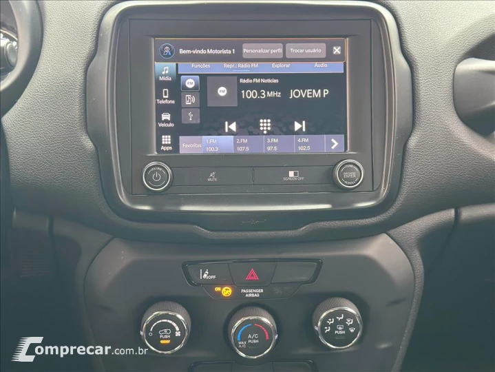 RENEGADE 1.3 T270 TURBO FLEX SPORT AT6