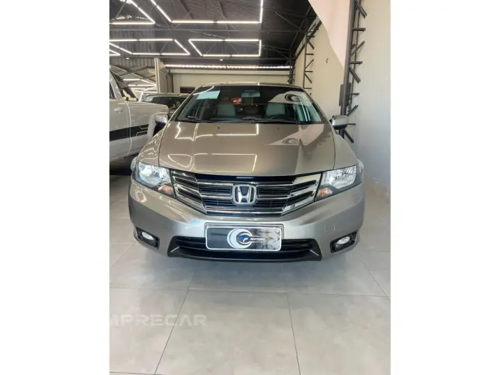 CITY 1.5 LX 16V FLEX 4P AUTOMÁTICO