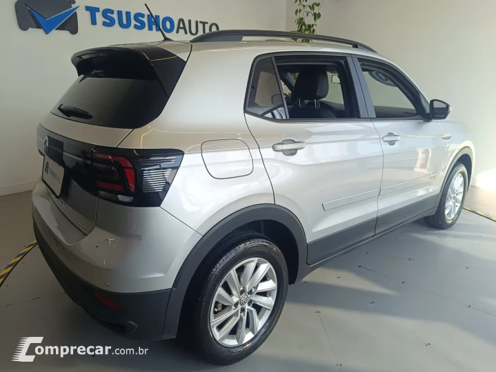 T-CROSS 1.0 200 TSI TOTAL SENSE AUTOMÁTICO