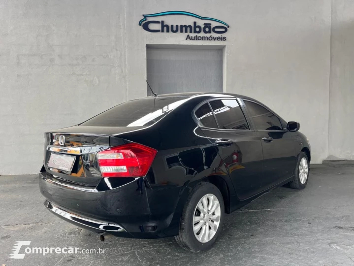 CITY Sedan LX 1.5 Flex 16V 4p Aut.