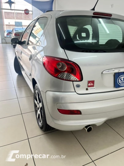 207 Hatch 1.6 16V 4P QUIKSILVER FLEX
