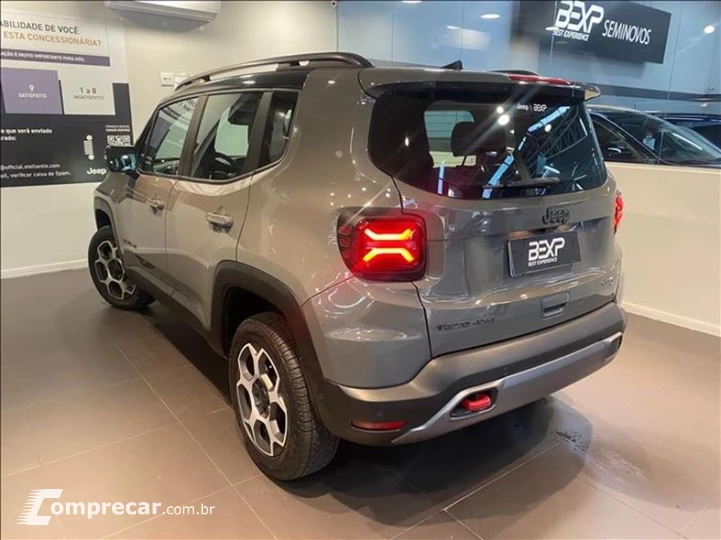 RENEGADE 1.3 T270 Turbo Trailhawk 4X4