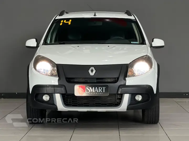 SANDERO 1.6 STEPWAY 16V FLEX 4P AUTOMÁTICO