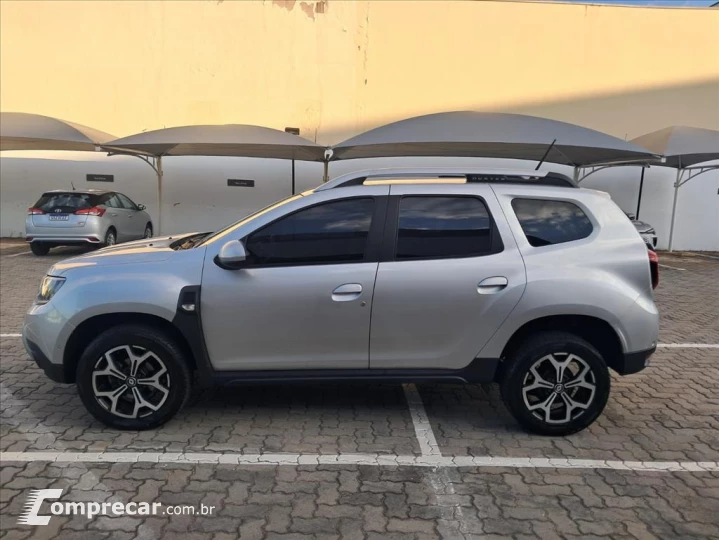 DUSTER 1.6 16V SCE FLEX ICONIC X-TRONIC