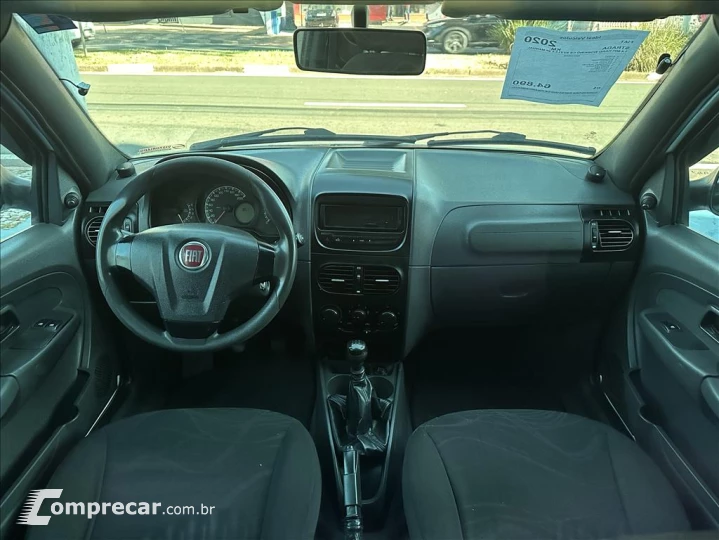 STRADA 1.4 MPI HARD WORKING CS 8V FLEX 2P MANUAL