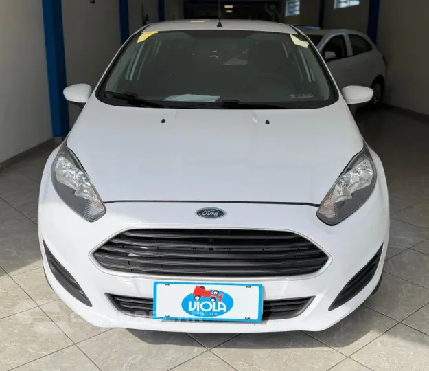 Fiesta 1.5 16V Flex Mec. 5p