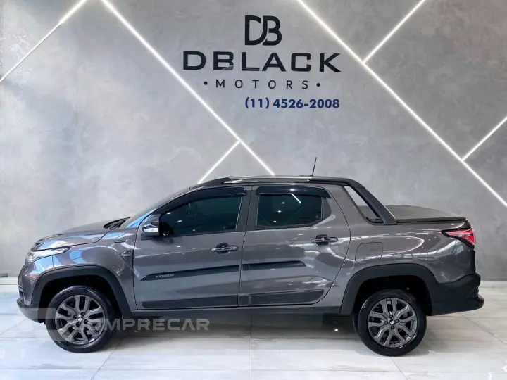 Strada Volcano 1.3 Flex 8V CD Aut.