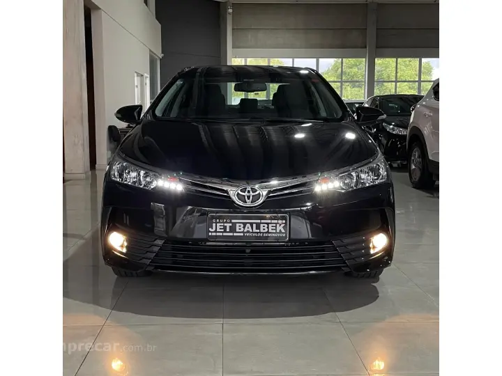 COROLLA 2.0 XEI 16V FLEX 4P AUTOMÁTICO