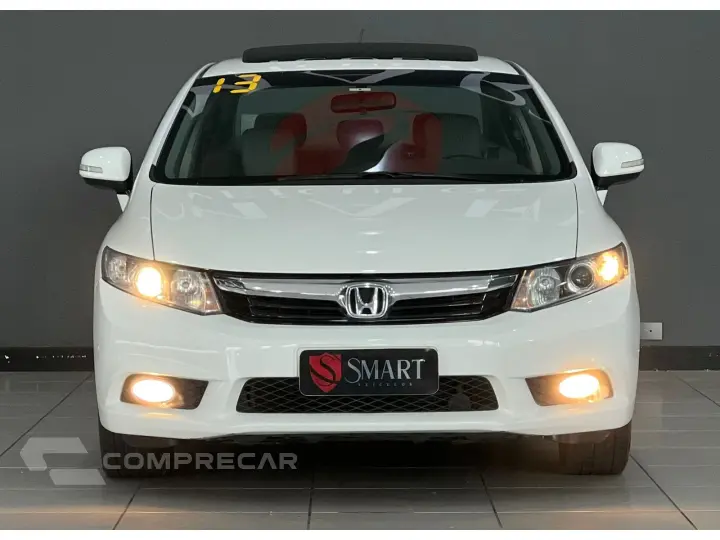 CIVIC 1.8 EXS 16V FLEX 4P AUTOMÁTICO