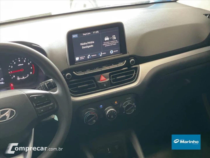 HB20 1.0 12V FLEX COMFORT MANUAL
