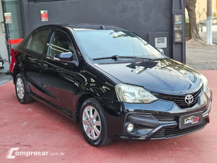 ETIOS XLS Sedan 1.5 Flex 16V 4p Aut.