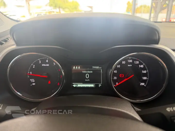 Tracker 1.0 12V 4P FLEX TURBO AUTOMÁTICO