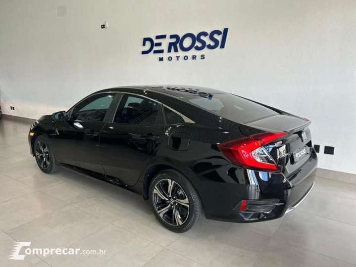 CIVIC SEDAN SPORT 2.0 FLEX 16V AUT.4P