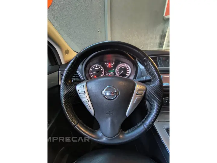 SENTRA 2.0 SL 16V FLEX 4P AUTOMÁTICO