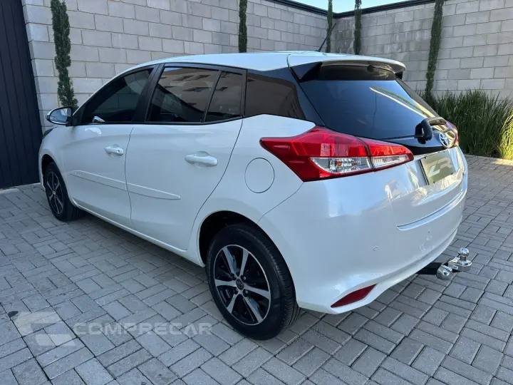 YARIS 1.3 16V FLEX XL LIVE MULTIDRIVE