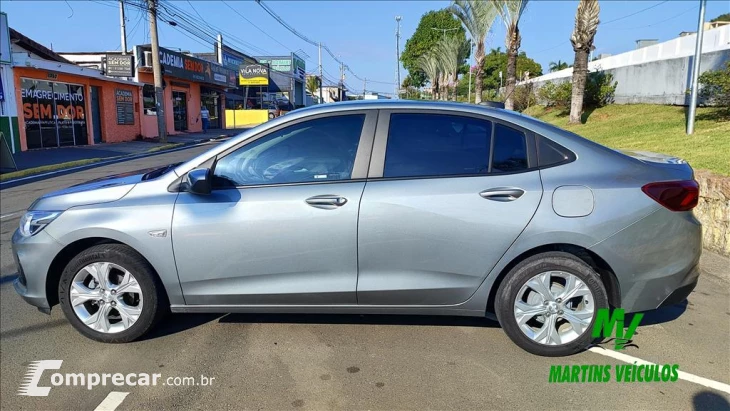 ONIX 1.0 TURBO FLEX PLUS LTZ AUTOMÁTICO