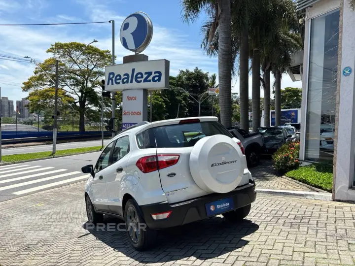 EcoSport FREESTYLE 1.5 12V Flex 5p Aut.