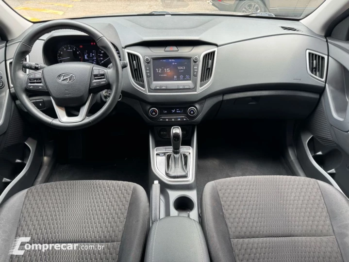 Creta Pulse Plus 1.6 16V Flex Aut.