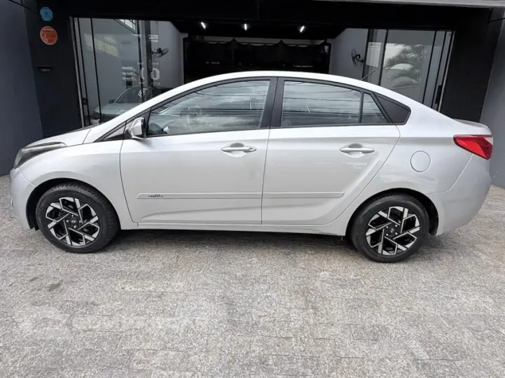 HB20 1.6 Comfort Plus 16V