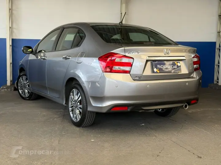 CITY Sedan EX 1.5 Flex 16V 4p Aut.