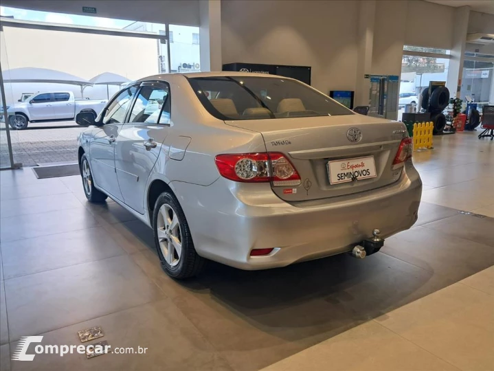COROLLA 2.0 XEI 16V FLEX 4P AUTOMÁTICO