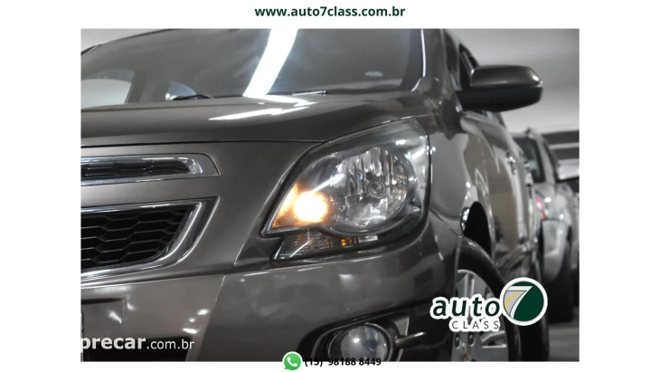 COBALT - 1.8 MPFI LTZ 8V 4P AUTOMÁTICO