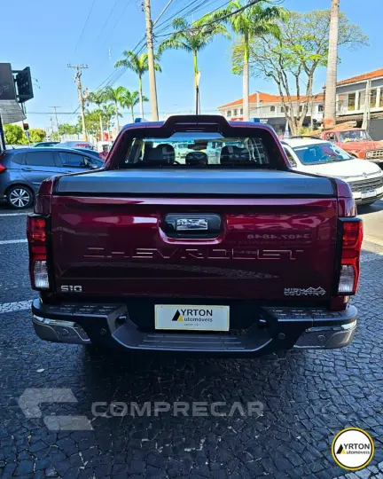 S10 2.8 12V HIGH COUNTRY CABINE DUPLA 4X4 TURBO DIESEL AUTOM