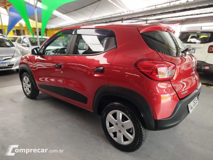 Kwid 1.0 12V Sce Flex Zen Manual